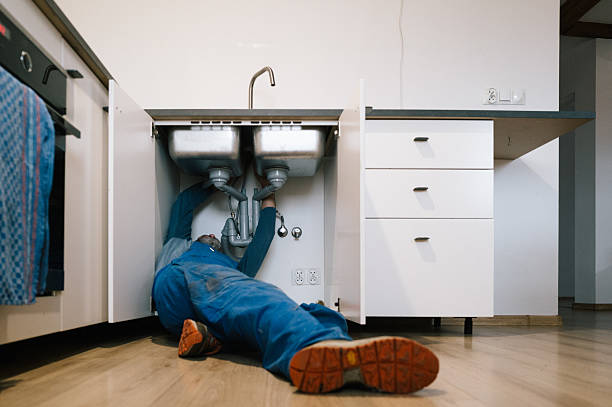 Professional Leak Detection technician working in New Hope, PA